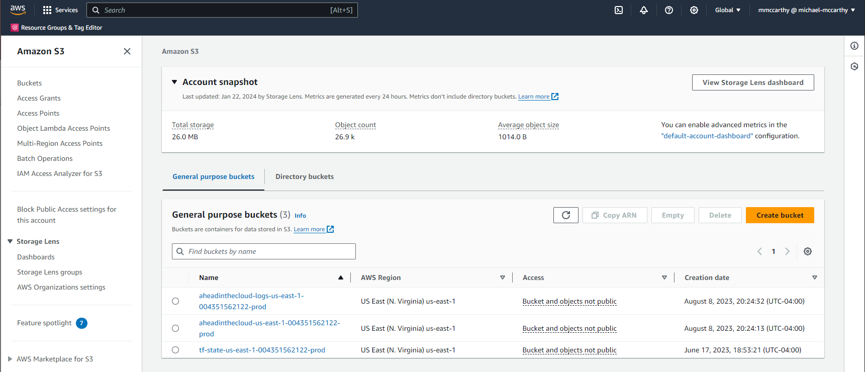 Destroying S3 Bucket with Terraform