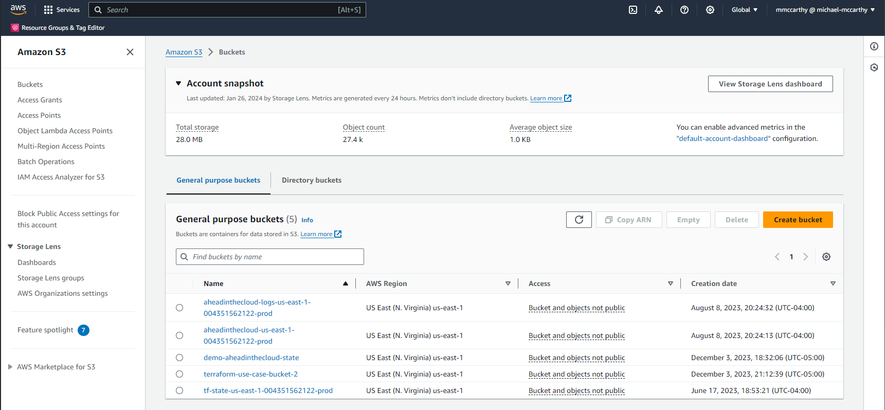 Applying S3 Bucket with Terraform Remote State